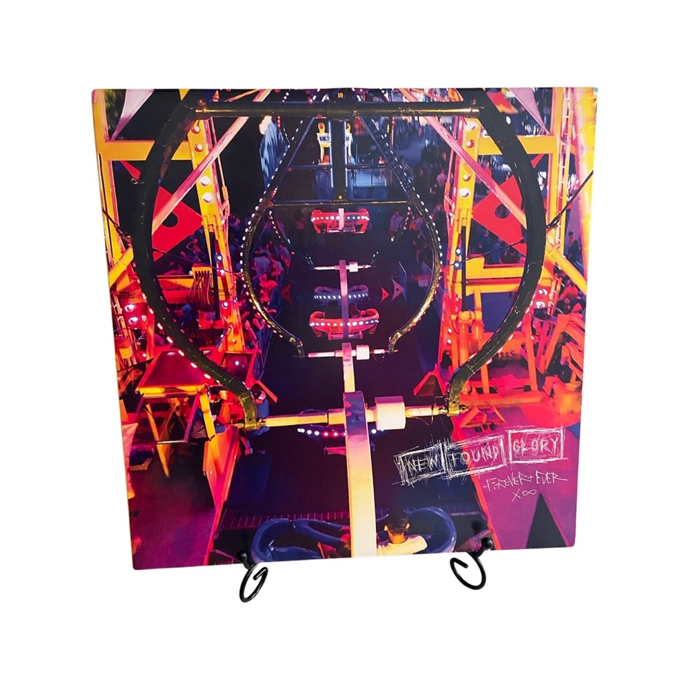 New Found Glory : Forever + Ever x Infinity: Voorheese Red Splatter Vinyl: EMO